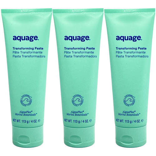 Aquage Transforming Paste 4 Oz (Pack of 3)