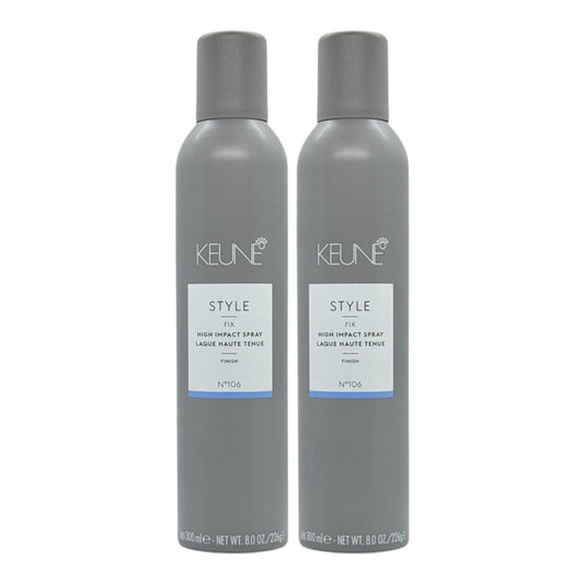 Keune Style Fix High Impact Spray Laque Finish 8 Oz (Pack of 2) - Beauty Gables 