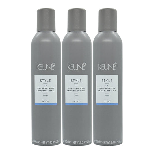 Keune Style Fix High Impact Spray Laque Finish 8 Oz (Pack of 3) - Beauty Gables 