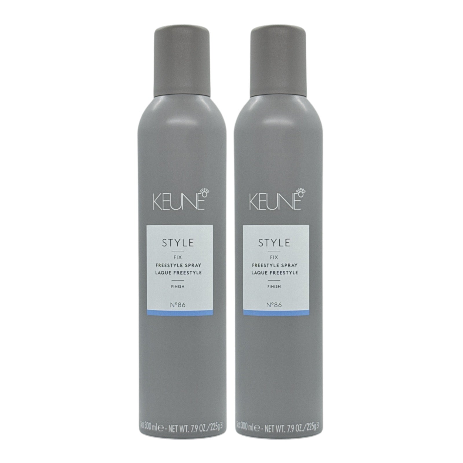 Keune Style Fix Freestyle Spray Laque Finish 7.9 Oz (Pack of 2) - Beauty Gables 
