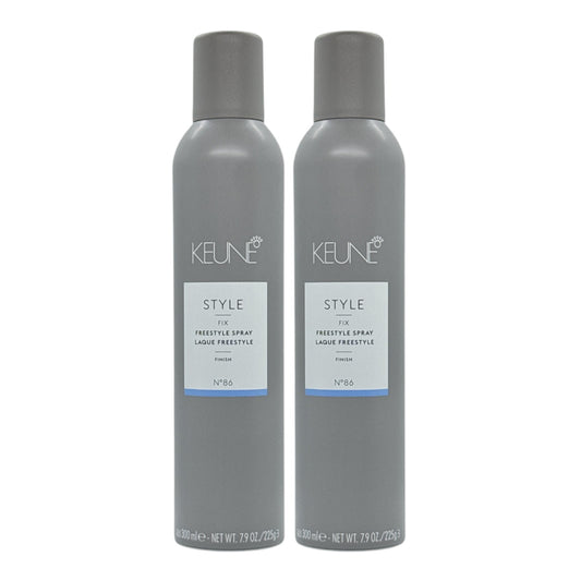 Keune Style Fix Freestyle Spray Laque Finish 7.9 Oz (Pack of 2) - Beauty Gables 