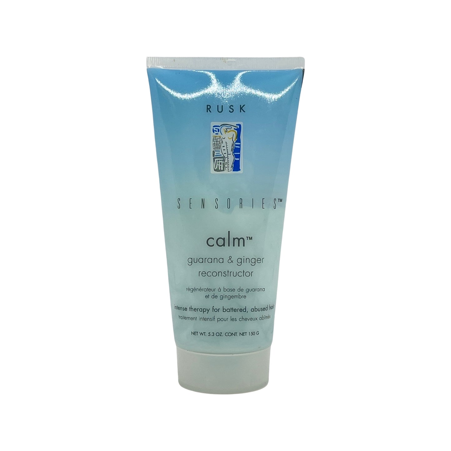 Rusk Sensories Calm Guarana & Ginger Reconstructor 5.3 Oz - Beauty Gables 