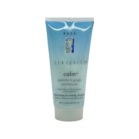 Rusk Sensories Calm Guarana & Ginger Reconstructor 5.3 Oz - Beauty Gables 