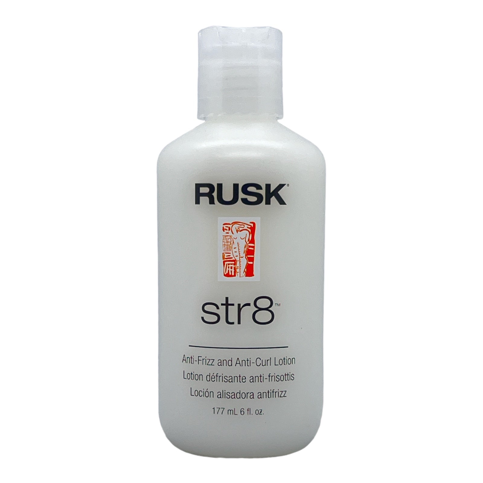 Rusk Str8 Anti Frizz and Anti Curl Lotion 6 Oz Beauty Gables