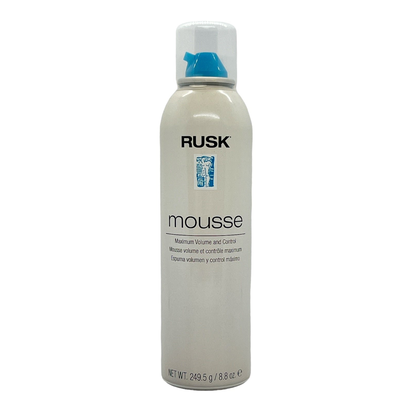 Rusk Maximum Volume & Control Mousse 8.8 Oz Beauty Gables