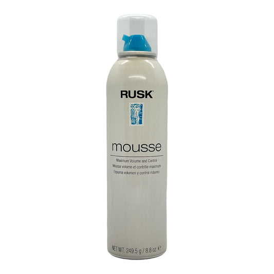 Rusk Maximum Volume & Control Mousse 8.8 Oz - Beauty Gables