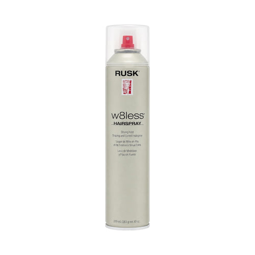 Rusk W8less Strong Hold Shaping and Control Hairspray 10 Oz
