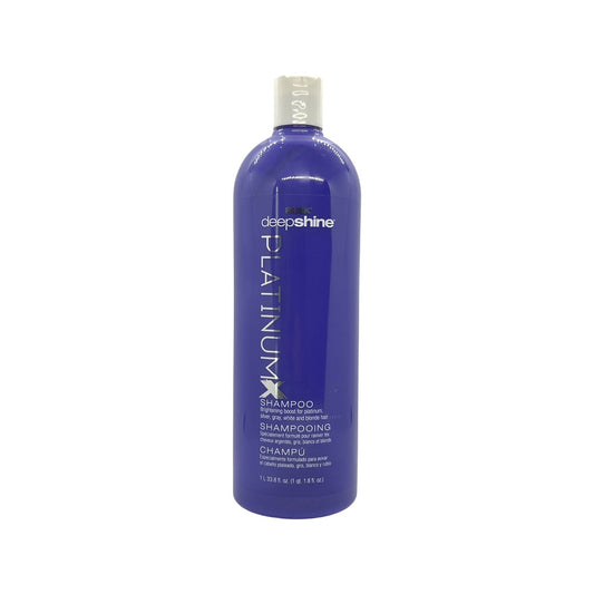 Rusk Deepshine PlatinumX Shampoo 33.8 Oz Beauty Gables