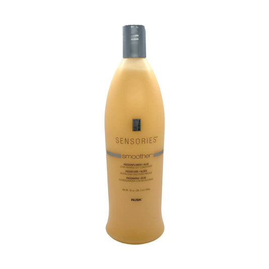 Rusk Sensories Smoother Passionflower + Aloe Leave Conditioner 35 Oz - Beauty Gables 