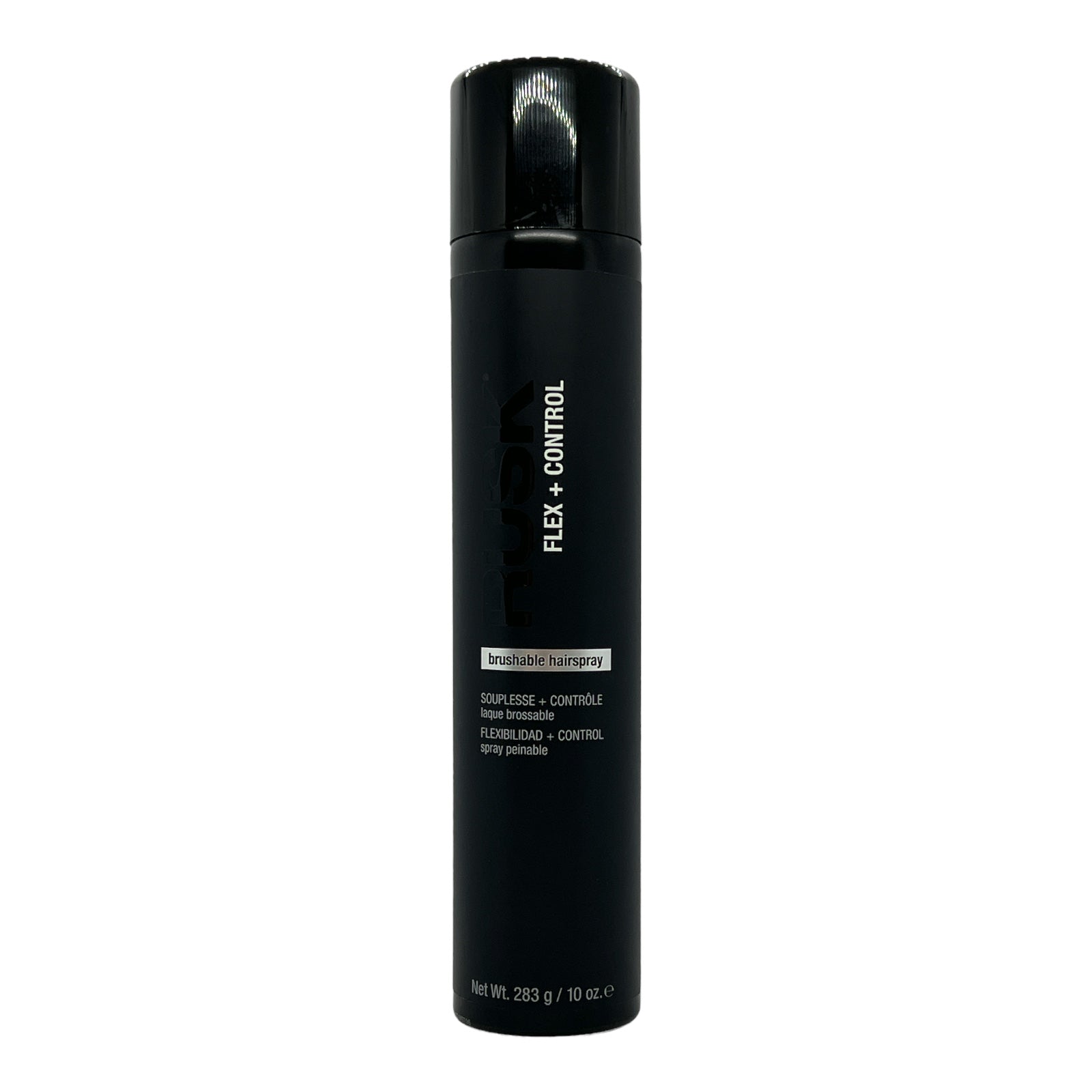 Rusk Flex + Control Brushable Hairspray 10 Oz - Beauty Gables 