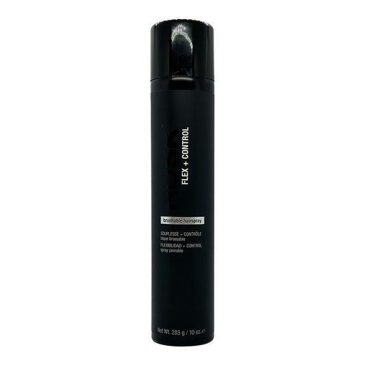 Rusk Flex + Control Brushable Hairspray 10 Oz - Beauty Gables 