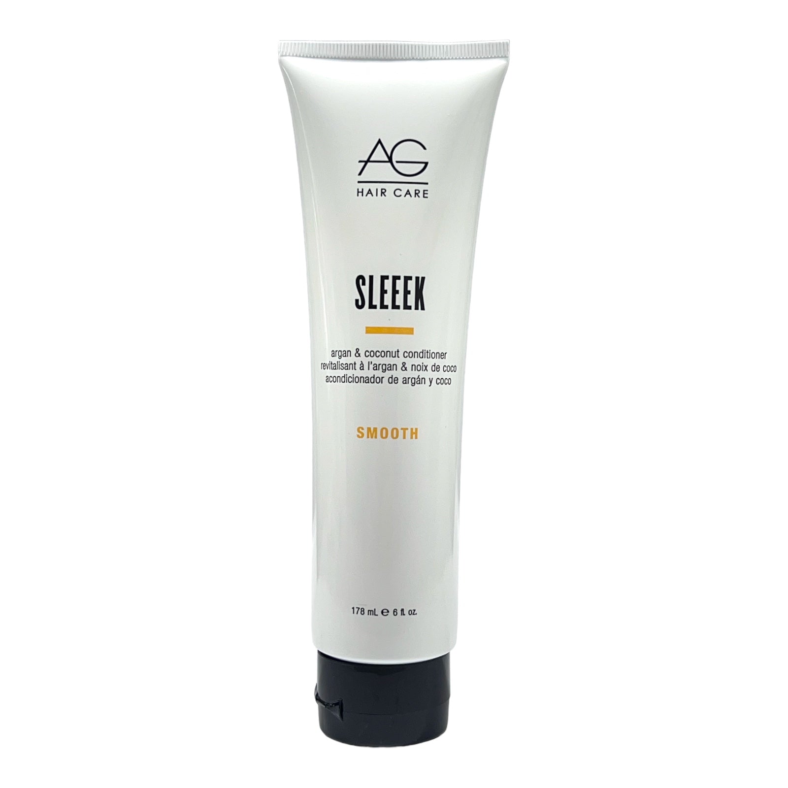 AG Hair Sleeek Argan & Coconut Conditioner 6 Oz - Beauty Gables 