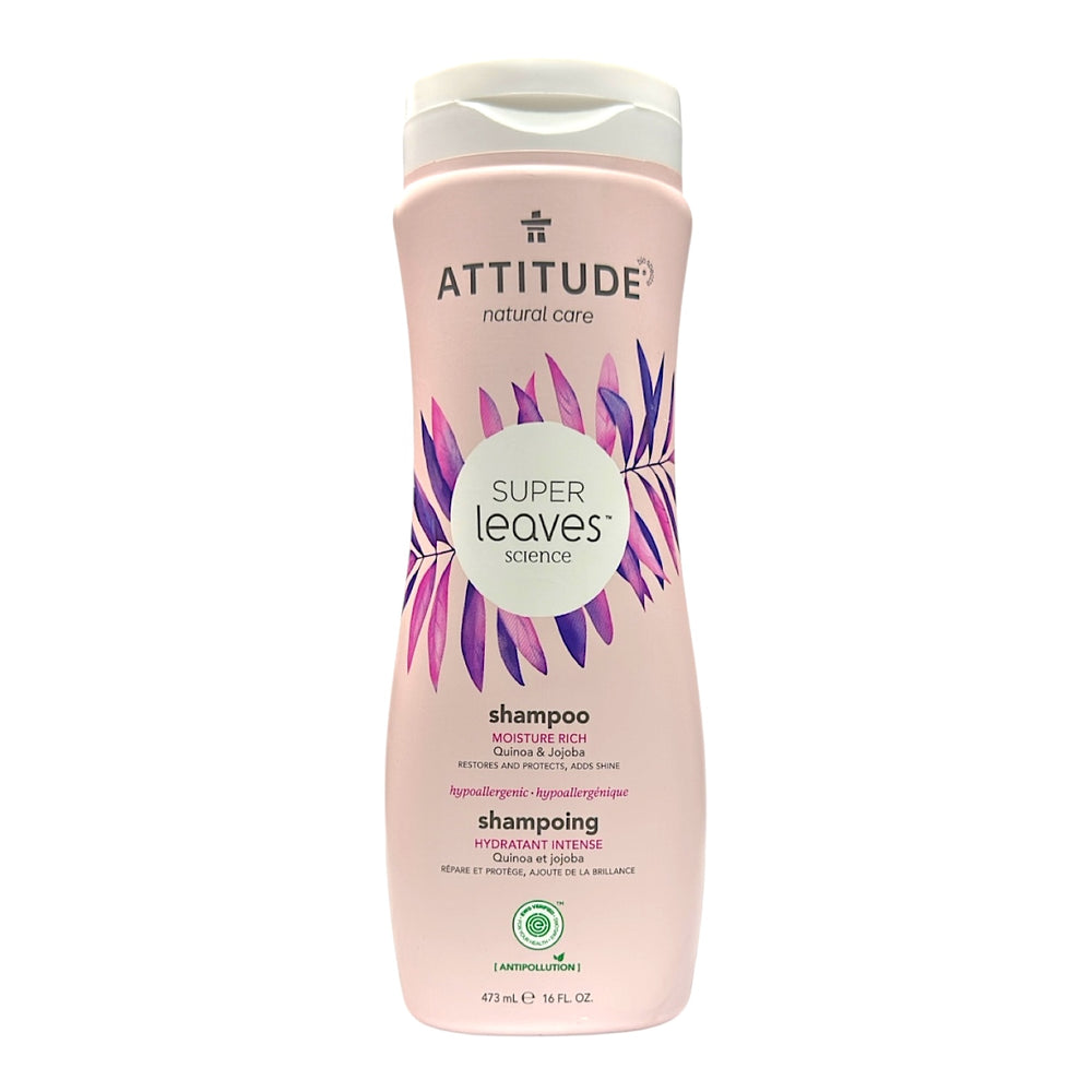 Attitude Shampoo Moisture Rich 16 Oz - Beauty Gables