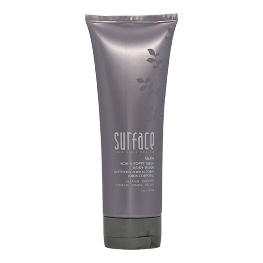 Surface Skin Acai & Poppy Seed Body Wash 7 Oz - Beauty Gables 