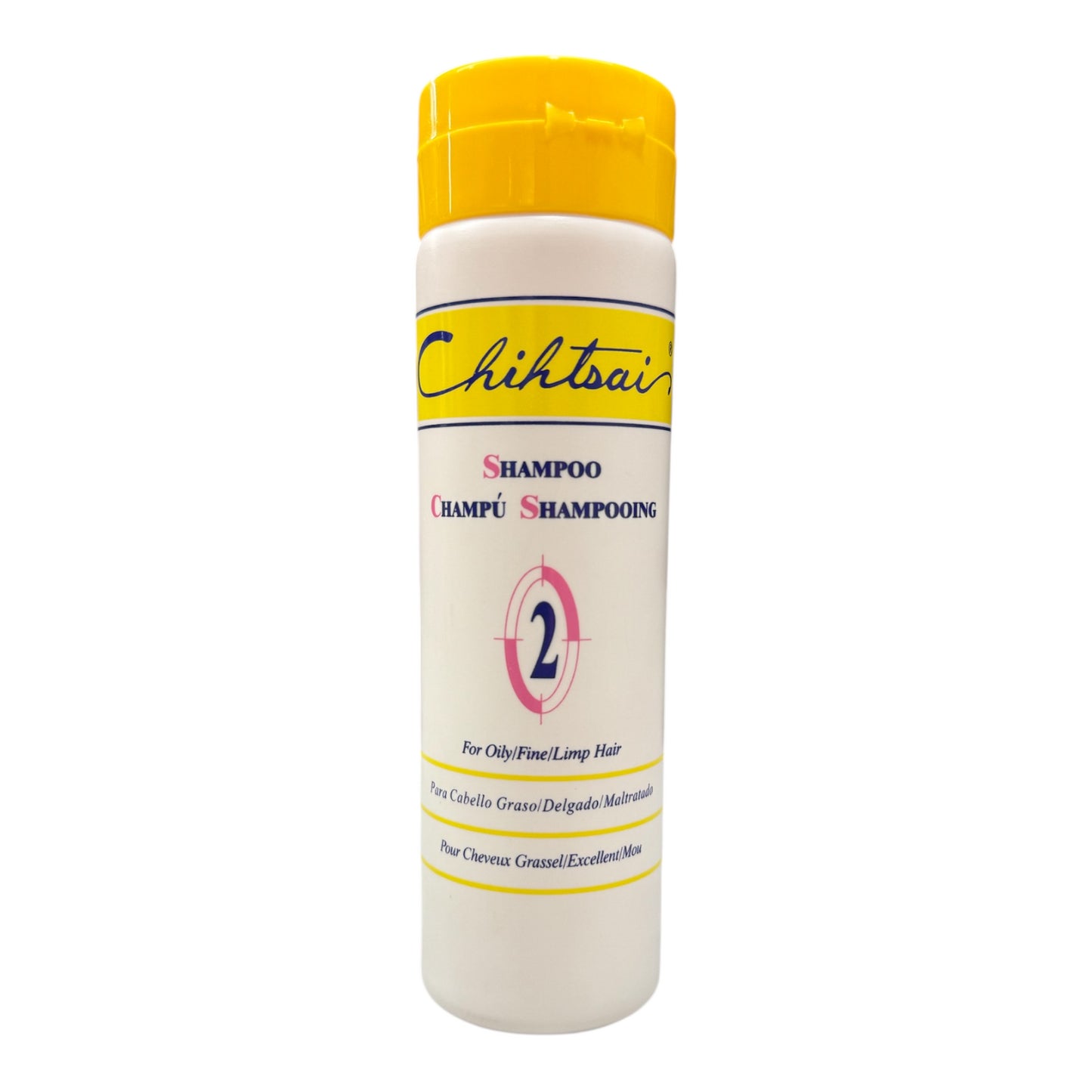 Chihtsai No. 2 Shampoo For Oily/Fine/Limp Hair 8.3 Oz Beauty Gables