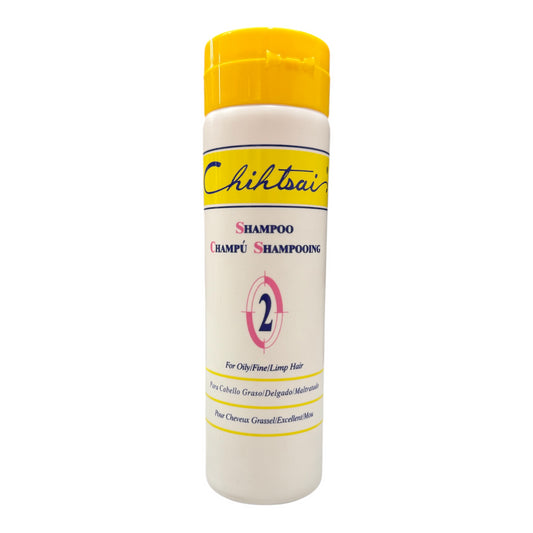 Chihtsai No. 2 Shampoo For Oily/Fine/Limp Hair 8.3 Oz Beauty Gables