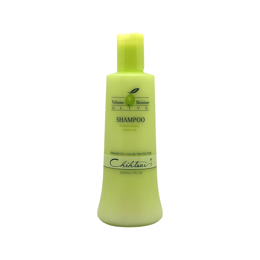Chihtsai Volume Moisture Shampoo D-Panthenol Olive Oil 17 Oz - Beauty Gables
