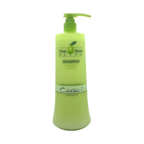 Chihtsai Volume Moisture Shampoo D-Panthenol Olive Oil 34 Oz