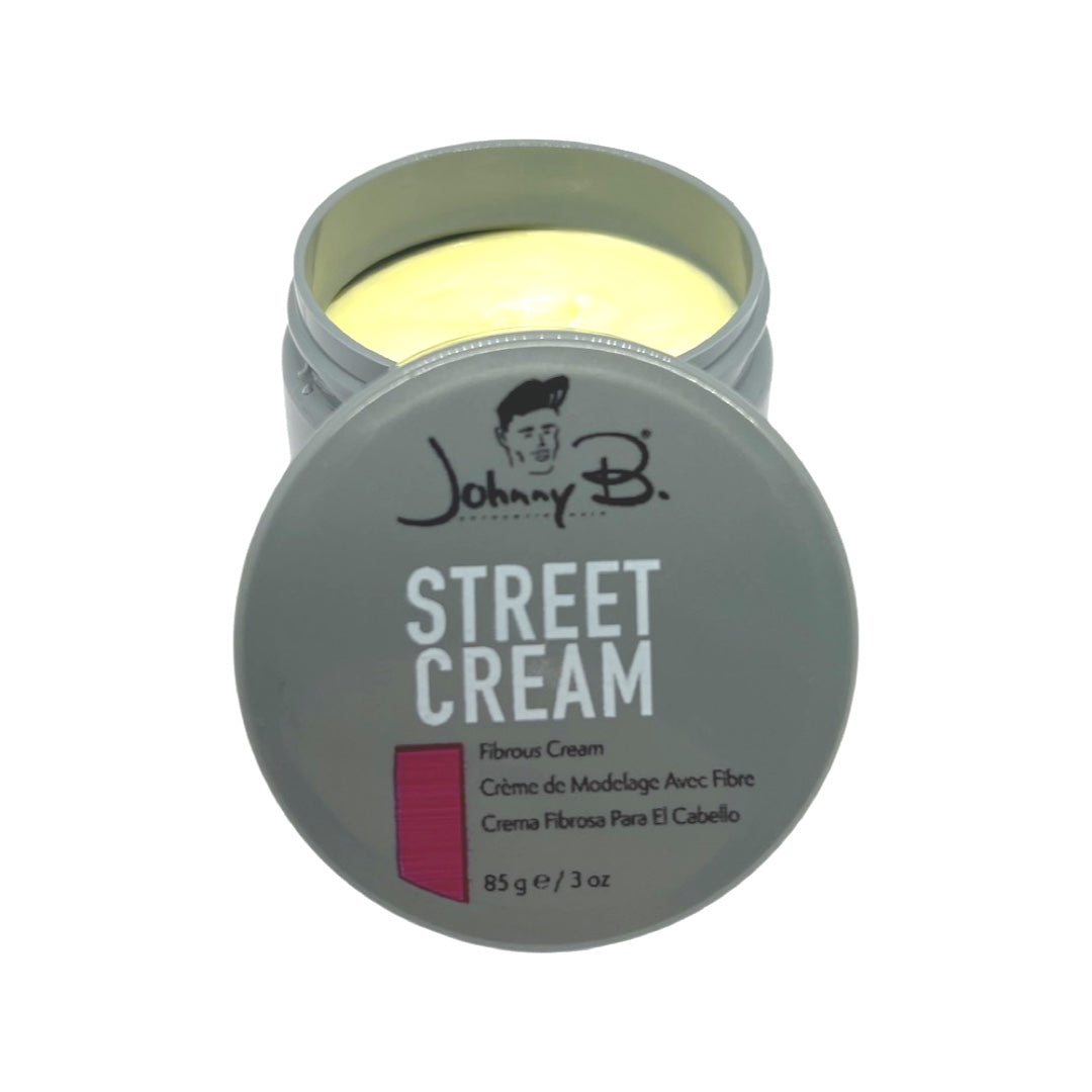 Johnny B Fibrous Street Cream 3 Oz - Beauty Gables