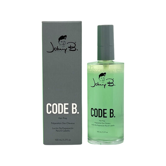Johnny B Code B Hair Prep Spray 3.3 Oz - Beauty Gables 