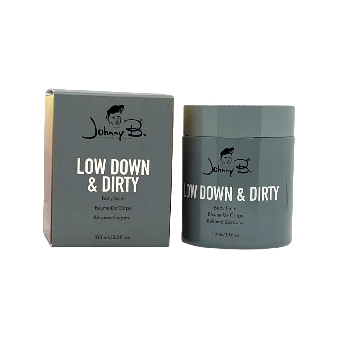 Johnny B Body Balm Low Down & Dirty 3.3 Oz - Beauty Gables 