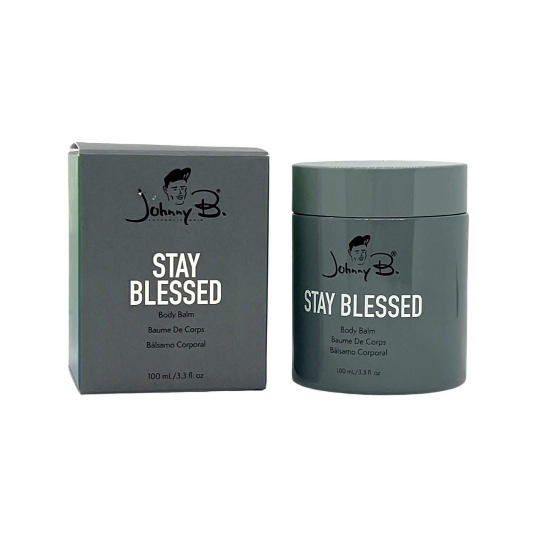 Johnny B Body Balm Stay Blessed 3.3 Oz - Beauty Gables 