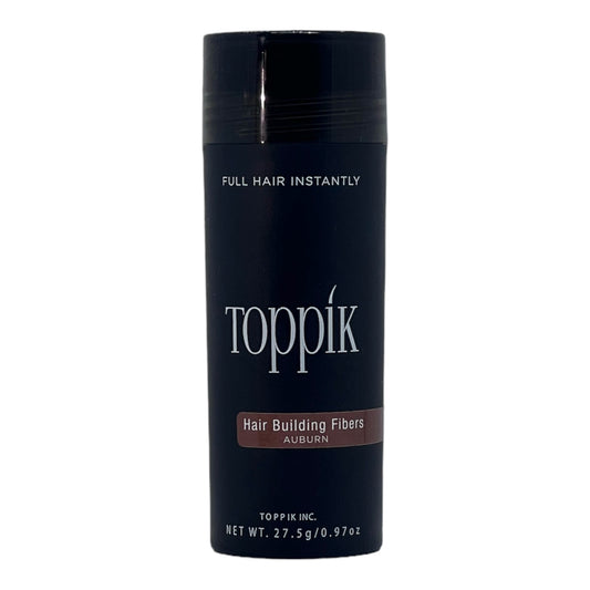 Toppik Hair Building Fibers Auburn 0.97 Oz - Beauty Gables 