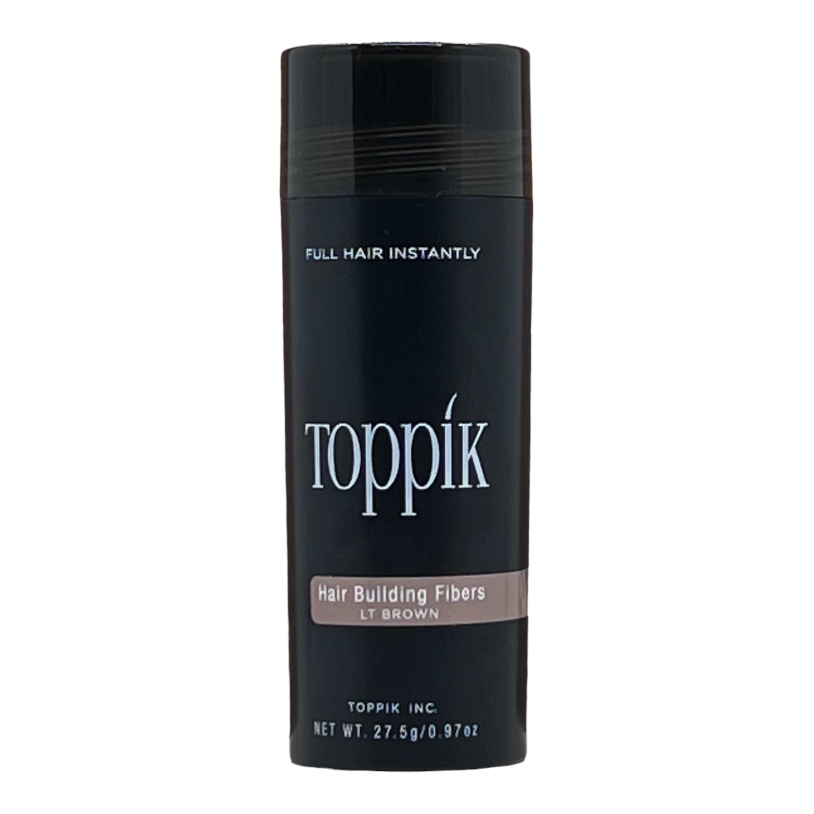 Toppik Hair Building Fibers Light Brown 0.97 Oz - Beauty Gables 