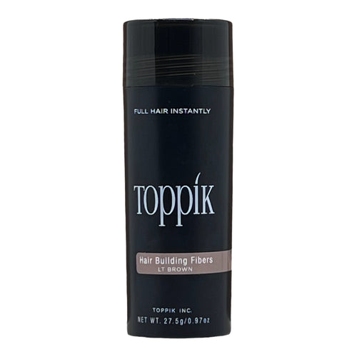 Toppik Hair Building Fibers Light Brown 0.97 Oz