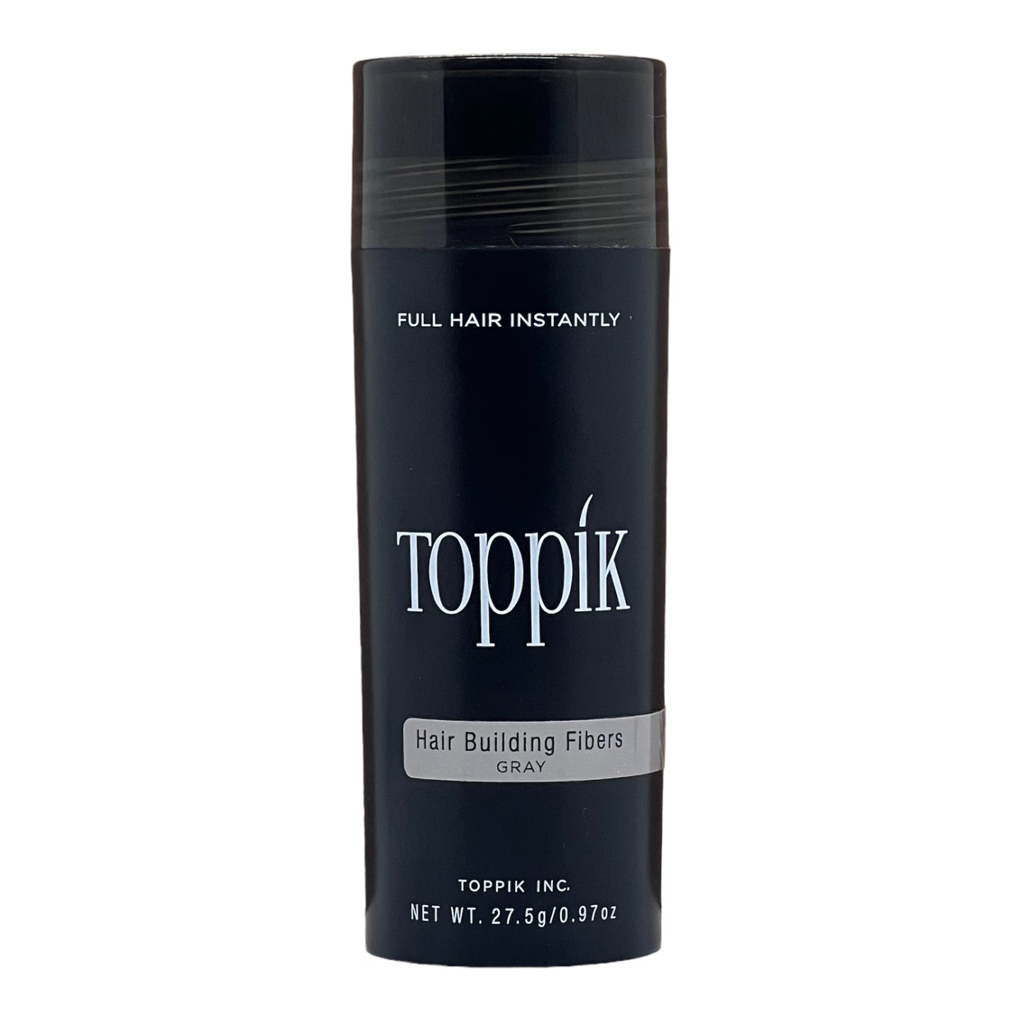 Toppik Hair Building Fibers Gray 0.97 Oz - Beauty Gables 