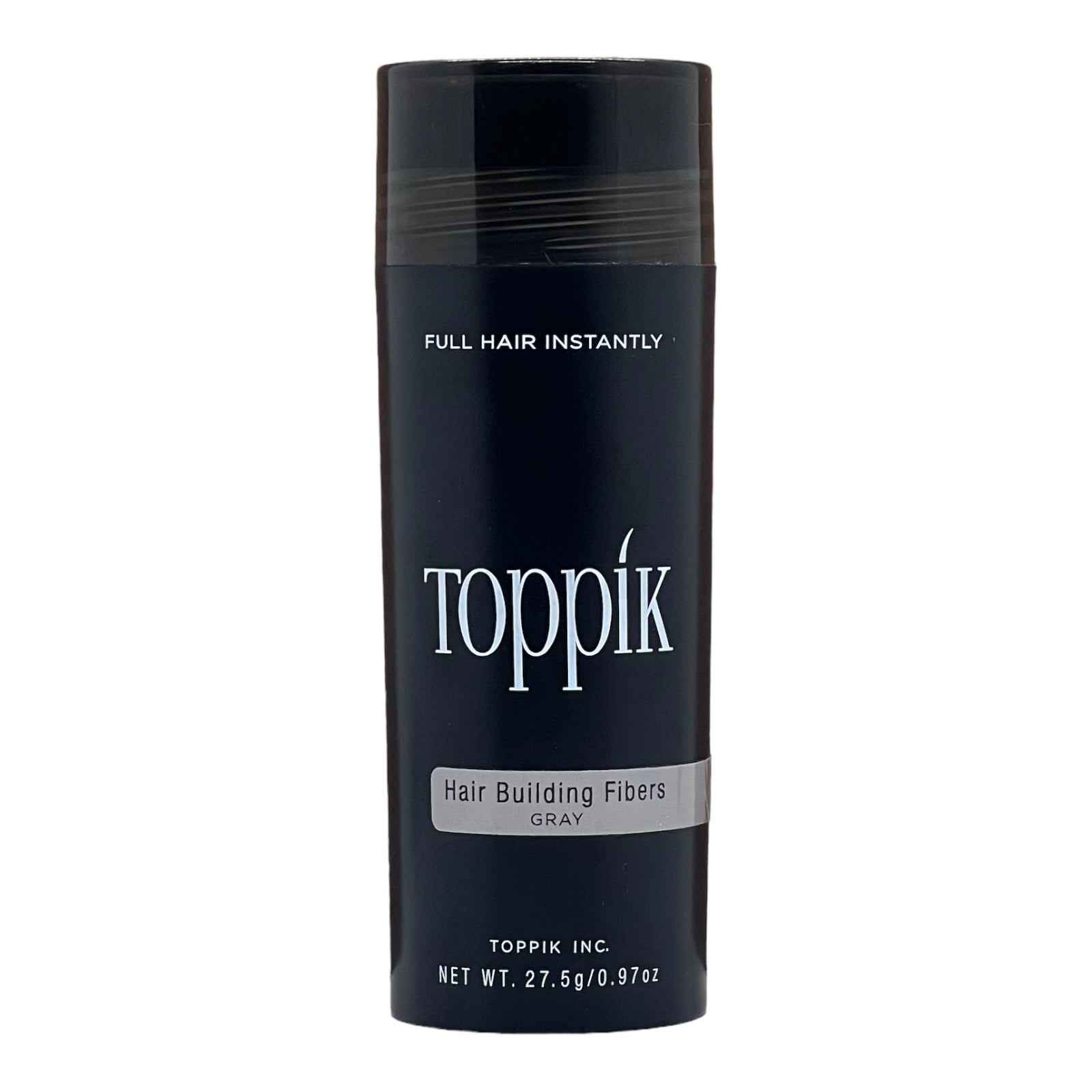 Toppik Hair Building Fibers Gray 0.97 Oz - Beauty Gables 