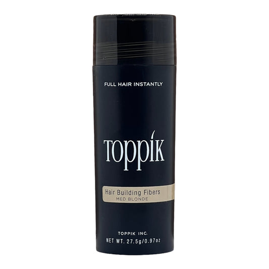 Toppik Hair Building Fibers Medium Blonde 0.97 Oz - Beauty Gables 