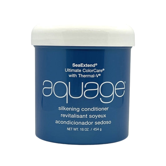 Aquage Silkening Conditioner 16 Oz - Beauty Gables 