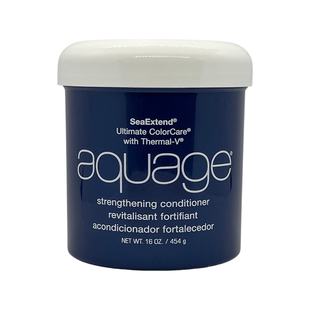 Aquage SeaExtend Strengthening Conditioner 16 Oz - Beauty Gables 