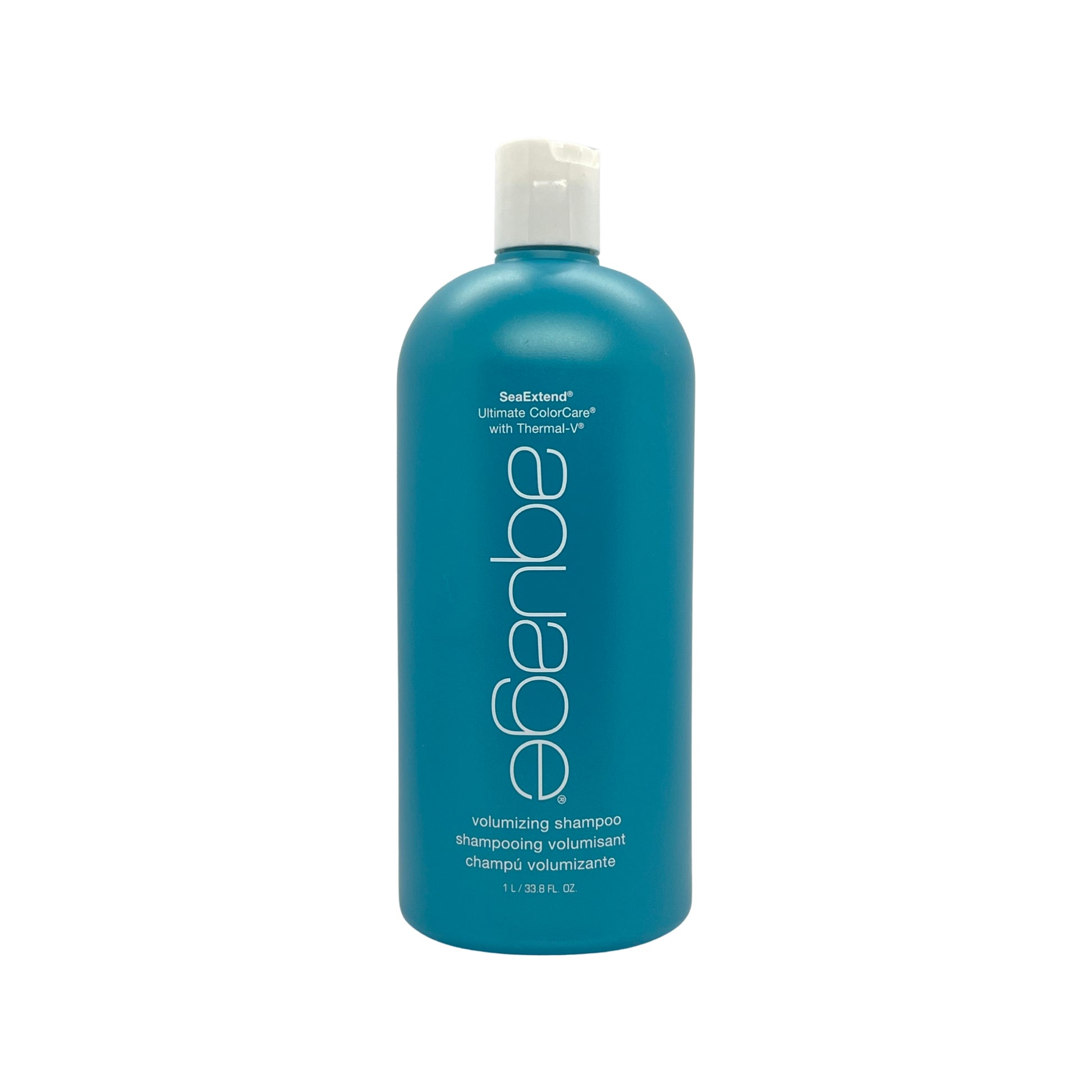 Aquage SeaExtend Volumizing Shampoo With Thermal-V 33.8 Oz - Beauty Gables 