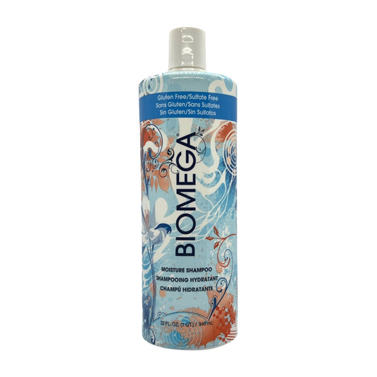 Aquage Biomega Moisture Shampoo 32 Oz - Beauty Gables 