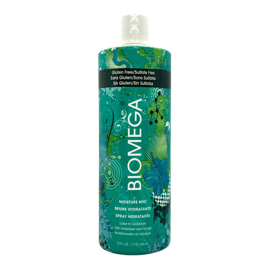 Aquage Biomega Moisture Mist Leave In Conditioner 32 Oz - Beauty Gables 