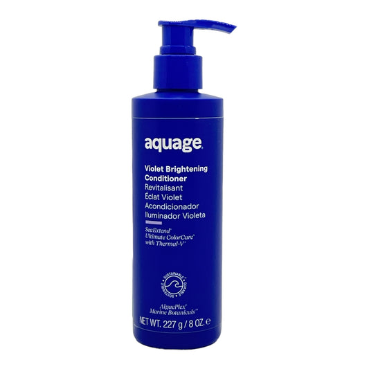 Aquage Violet Brightening Conditioner 8 Oz - Beauty Gables 