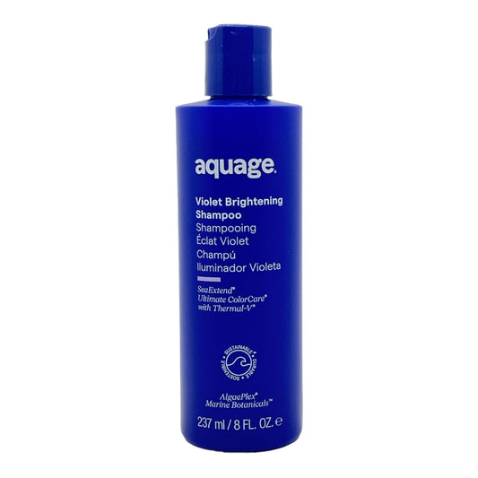 Aquage Violet Brightening Shampoo 8 Oz - Beauty Gables 