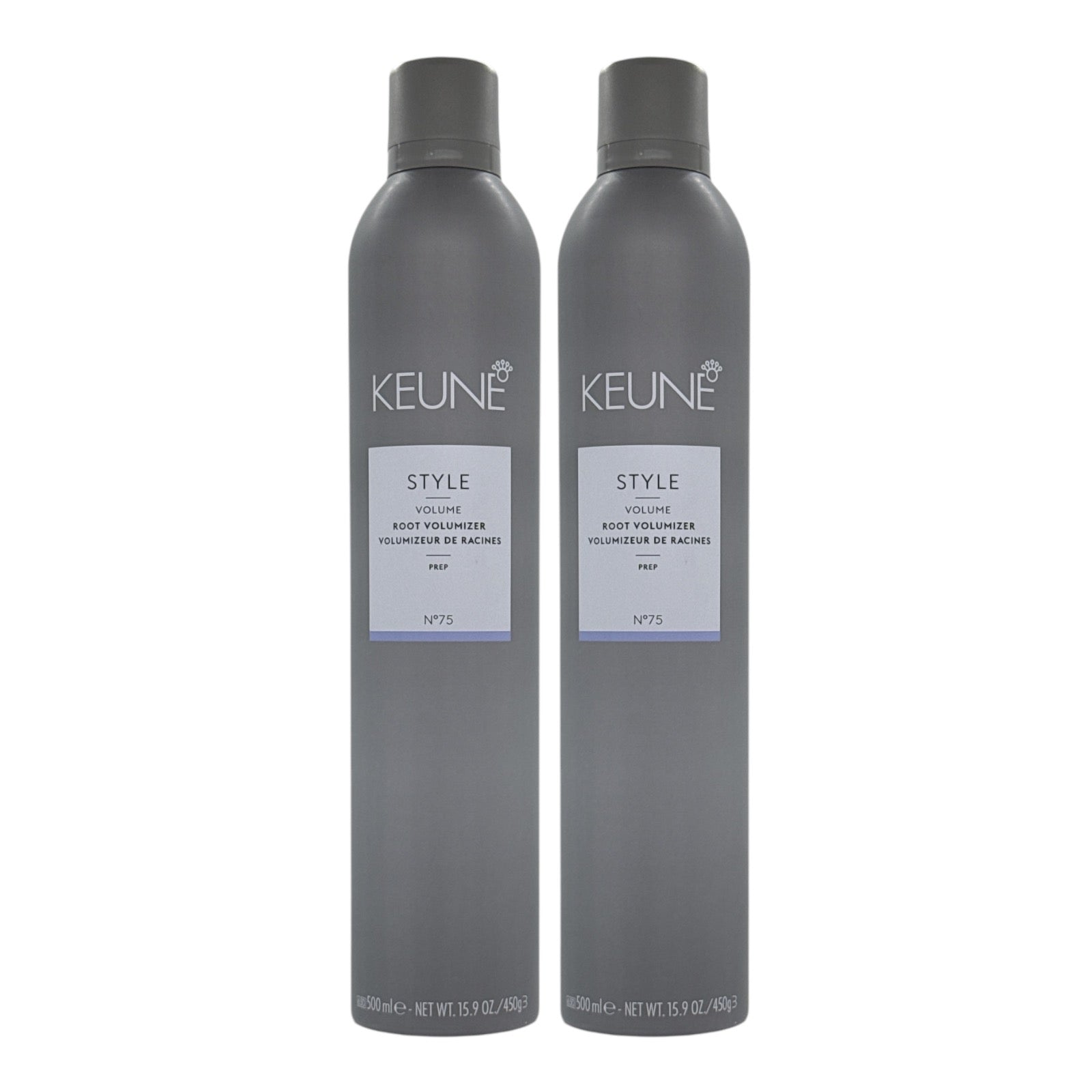 Keune Style Volume Root Volumizer 15.9 Oz (Pack of 2) - Beauty Gables 