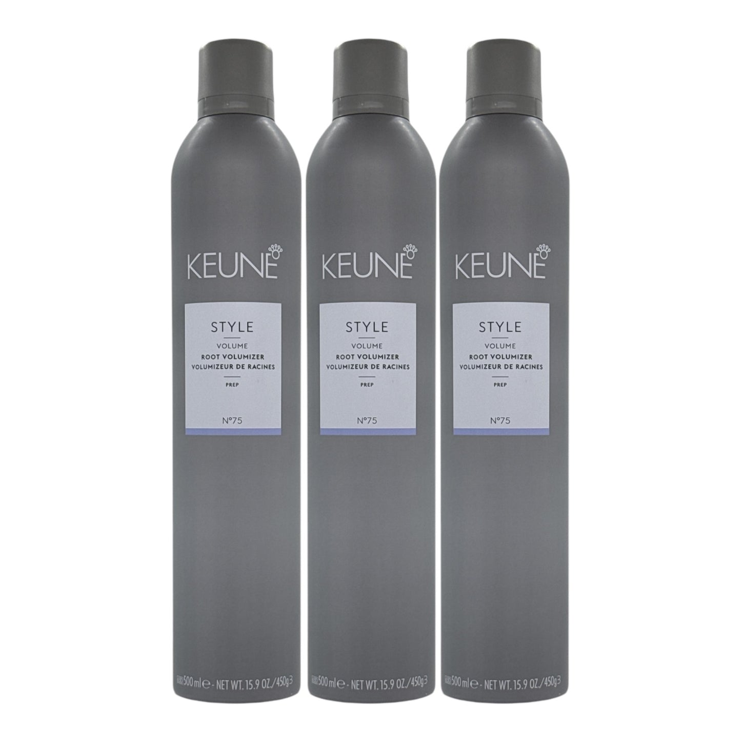 Keune Style Volume Root Volumizer 15.9 Oz (Pack of 3) - Beauty Gables 