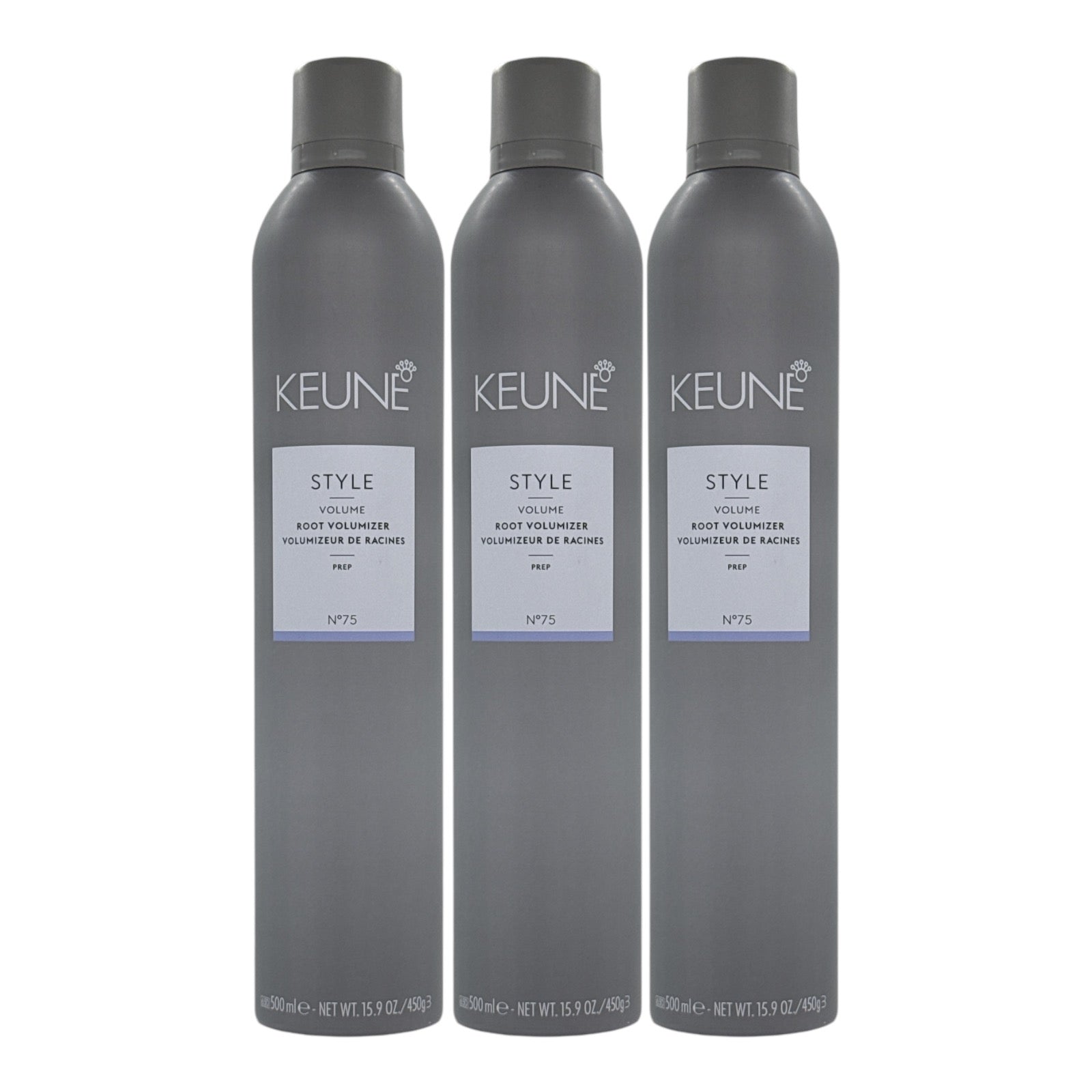 Keune Style Volume Root Volumizer 15.9 Oz (Pack of 3) - Beauty Gables 