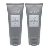 Keune Style Curl Cream 6.8 Oz (Pack of 2)