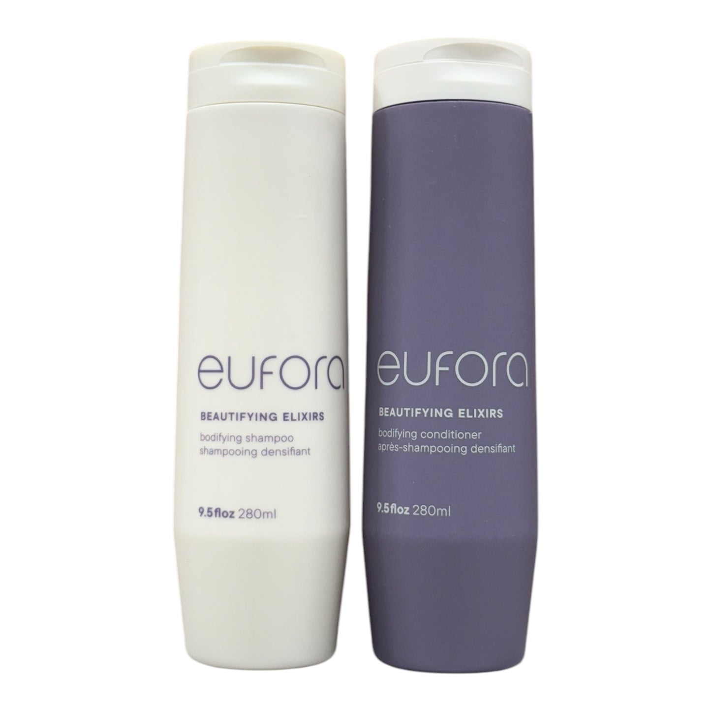 Eufora Beautifying Elixirs Bodifying Shampoo & Conditioner 9.5 Oz Set Beauty Gables