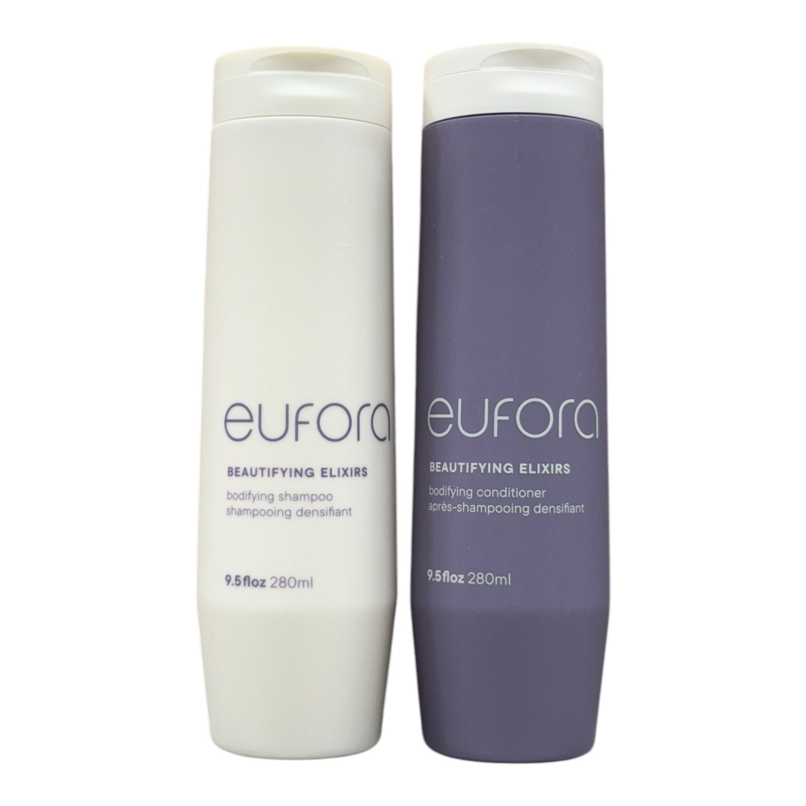 Eufora Beautifying Elixirs Bodifying Shampoo & Conditioner 9.5 Oz Set Beauty Gables