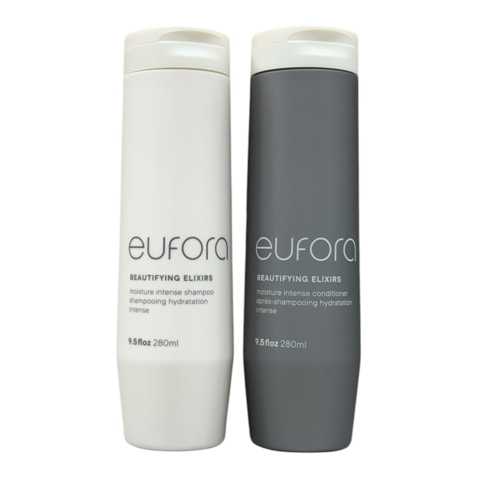 Eufora Beautifying Elixirs Moisture Intense Shampoo & Conditioner 9.5 Oz Set - Beauty Gables