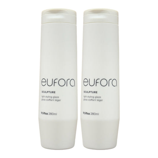 Eufora Style Sculpture Light Styling Glaze 9.5 Oz (Pack of 2)