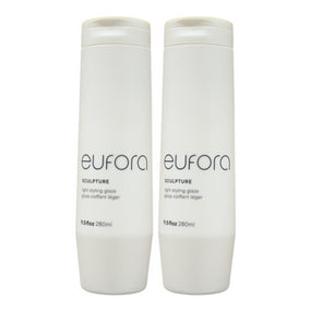 Eufora Style Sculpture Light Styling Glaze 9.5 Oz (Pack of 2) - Beauty Gables 