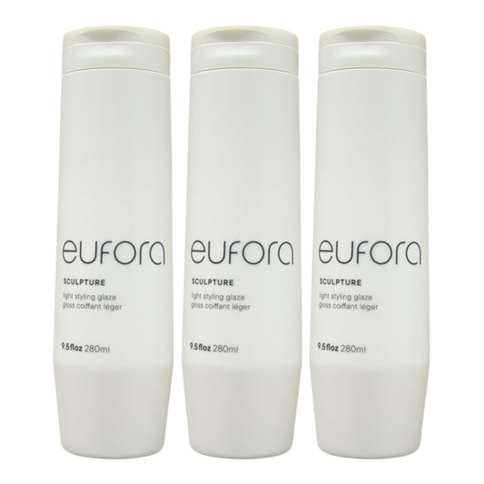 Eufora Style Sculpture Light Styling Glaze 9.5 Oz (Pack of 3)