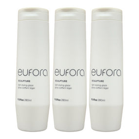 Eufora Style Sculpture Light Styling Glaze 9.5 Oz (Pack of 3) - Beauty Gables 